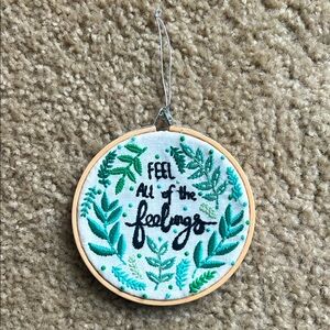 Embroidered Decor